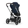 CYBEX Gold Eos Lux SLV 2in1 sport babakocsi - Ocean Blue