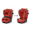 CYBEX Gold Pallas G Plus i-Size gyerekülés (76-150 cm) - Hibiscus Red