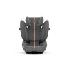 CYBEX Gold Solution G i-Fix Plus i-Size gyerekülés (100-150 cm) - Lava Grey