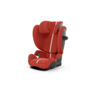   CYBEX Gold Solution G i-Fix Plus i-Size gyerekülés (100-150 cm) - Hibiscus Red