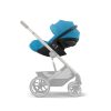 CYBEX Gold Cloud G i-Size Plus babahordozó (40-86 cm) - Beach Blue