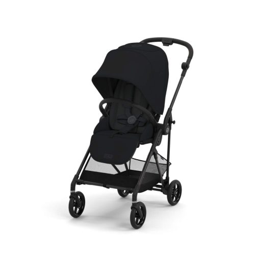 CYBEX Gold Melio CARBON sport babakocsi - Magic Black