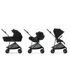 CYBEX Gold Melio CARBON sport babakocsi - Magic Black