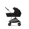 CYBEX Gold Melio Cot mózeskosár - Magic Black