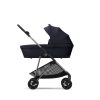 CYBEX Gold Melio Cot mózeskosár - Dark Blue