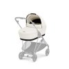 CYBEX Gold Melio Cot mózeskosár - Canvas White