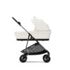 CYBEX Gold Melio Cot mózeskosár - Canvas White