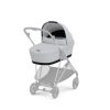 CYBEX Gold Melio Cot mózeskosár - Fog Grey