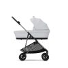 CYBEX Gold Melio Cot mózeskosár - Fog Grey