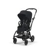 CYBEX Gold Eezy S Twist+2 2024 BLK sport babakocsi - Magic Black