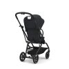 CYBEX Gold Eezy S Twist+2 2024 BLK sport babakocsi - Magic Black