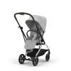 CYBEX Gold Eezy S Twist+2 2024 BLK sport babakocsi - Fog Grey