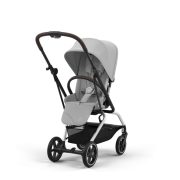   CYBEX Gold Eezy S Twist+2 2024 BLK sport babakocsi - Fog Grey