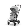 CYBEX Gold Eezy S Twist+2 2024 BLK sport babakocsi - Fog Grey