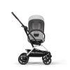 CYBEX Gold Eezy S Twist+2 2024 BLK sport babakocsi - Fog Grey