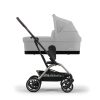 CYBEX Gold Eezy S Twist+2 2024 BLK sport babakocsi - Fog Grey