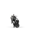 CYBEX Gold Eezy S Twist+2 2024 BLK sport babakocsi - Fog Grey