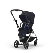   CYBEX Gold Eezy S Twist+2 2024 BLK sport babakocsi - Dark Blue