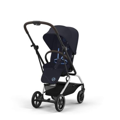 CYBEX Gold Eezy S Twist+2 2024 BLK sport babakocsi - Dark Blue