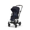 CYBEX Gold Eezy S Twist+2 2024 BLK sport babakocsi - Dark Blue