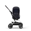 CYBEX Gold Eezy S Twist+2 2024 BLK sport babakocsi - Dark Blue