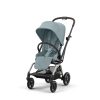 CYBEX Gold Eezy S Twist+2 2024 BLK sport babakocsi - Stormy Blue