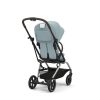 CYBEX Gold Eezy S Twist+2 2024 BLK sport babakocsi - Stormy Blue