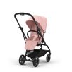 CYBEX Gold Eezy S Twist+2 2024 BLK sport babakocsi - Candy Pink