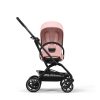 CYBEX Gold Eezy S Twist+2 2024 BLK sport babakocsi - Candy Pink