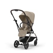   CYBEX Gold Eezy S Twist+2 2024 BLK sport babakocsi - Almond Beige