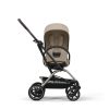 CYBEX Gold Eezy S Twist+2 2024 BLK sport babakocsi - Almond Beige