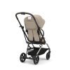 CYBEX Gold Eezy S Twist+2 2024 BLK sport babakocsi - Almond Beige