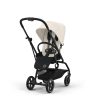 CYBEX Gold Eezy S Twist+2 2024 BLK sport babakocsi - Canvas White