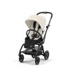 CYBEX Gold Eezy S Twist+2 2024 BLK sport babakocsi - Canvas White