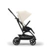 CYBEX Gold Eezy S Twist+2 2024 BLK sport babakocsi - Canvas White