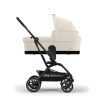 CYBEX Gold Eezy S Twist+2 2024 BLK sport babakocsi - Canvas White