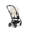 CYBEX Gold Eezy S Twist+2 2024 BLK sport babakocsi - Canvas White