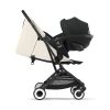 CYBEX Gold Orfeo 2024 BLK sport babakocsi - Canvas White