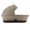 CYBEX Gold Gazelle S Cot mózeskosár - Almond Beige