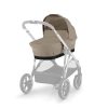 CYBEX Gold Gazelle S Cot mózeskosár - Almond Beige