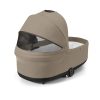 CYBEX Gold Cot S Lux mózeskosár - Almond Beige