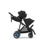 CYBEX Gold e-Gazelle S BLK sport babakocsi - Moon Black