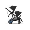 CYBEX Gold e-Gazelle S BLK sport babakocsi - Moon Black