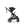 CYBEX Gold e-Gazelle S BLK sport babakocsi - Moon Black