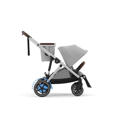 CYBEX Gold e-Gazelle S SLV sport babakocsi - Stone Grey