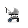 CYBEX Gold e-Gazelle S SLV sport babakocsi - Stone Grey