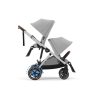 CYBEX Gold e-Gazelle S SLV sport babakocsi - Stone Grey