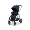 CYBEX Gold e-Gazelle S SLV sport babakocsi - Ocean Blue