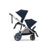 CYBEX Gold e-Gazelle S SLV sport babakocsi - Ocean Blue