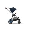 CYBEX Gold e-Gazelle S SLV sport babakocsi - Ocean Blue